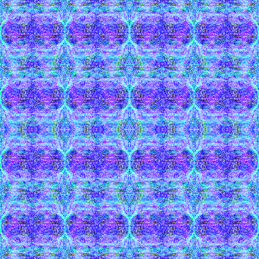blue ball of light